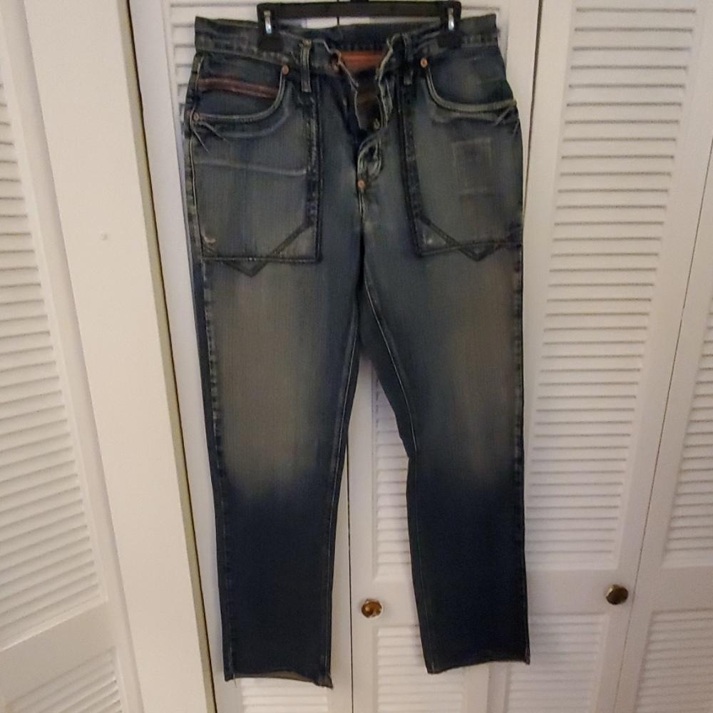 Vintage Faconnable Jeans  34x34